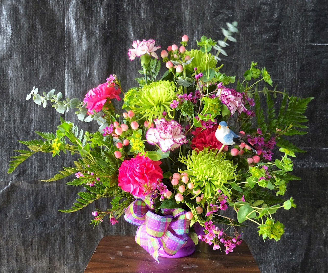 Flowers from Jessica Abbott Family and Jennifer Strait Family