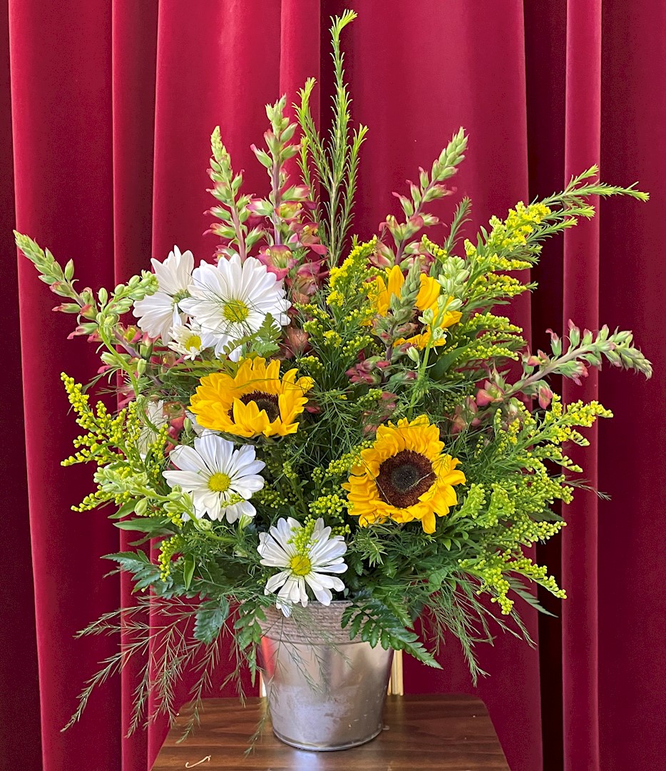 Flowers from Philip Health Services and Board of Directors