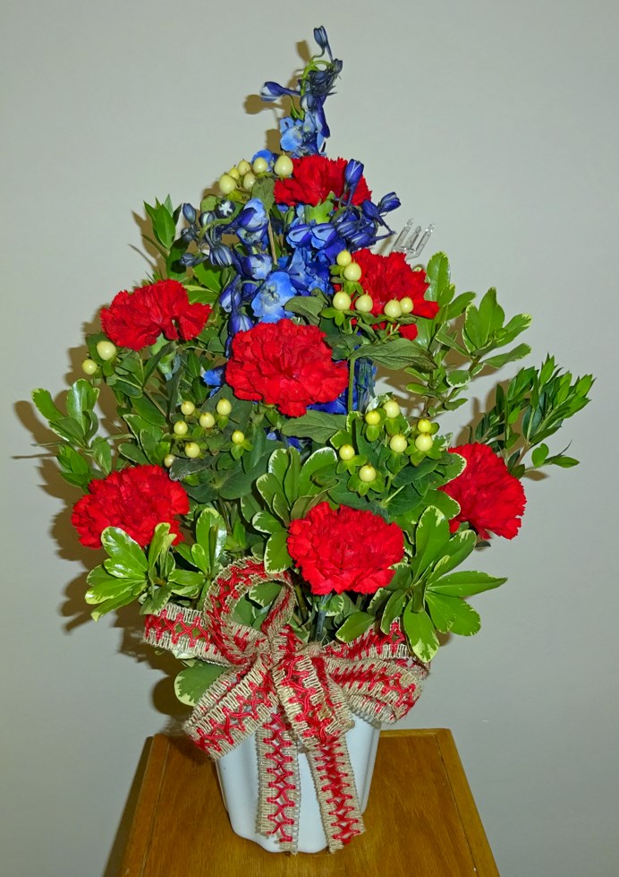 Flowers from Norman and Jean Amiotte