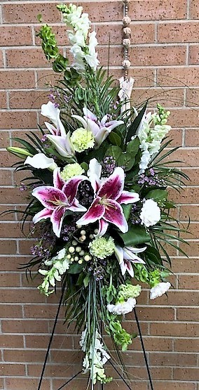 Flowers from Cassy and Caity