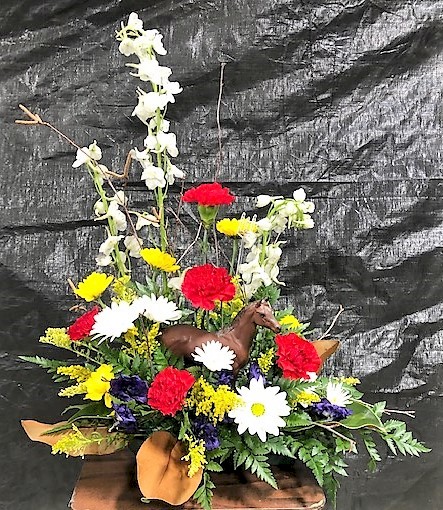 Flowers from Tom Williams