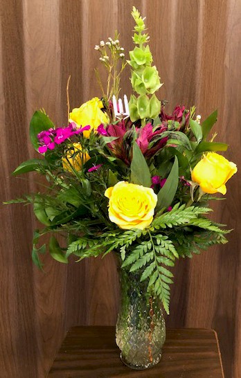 Flowers from City of Wall