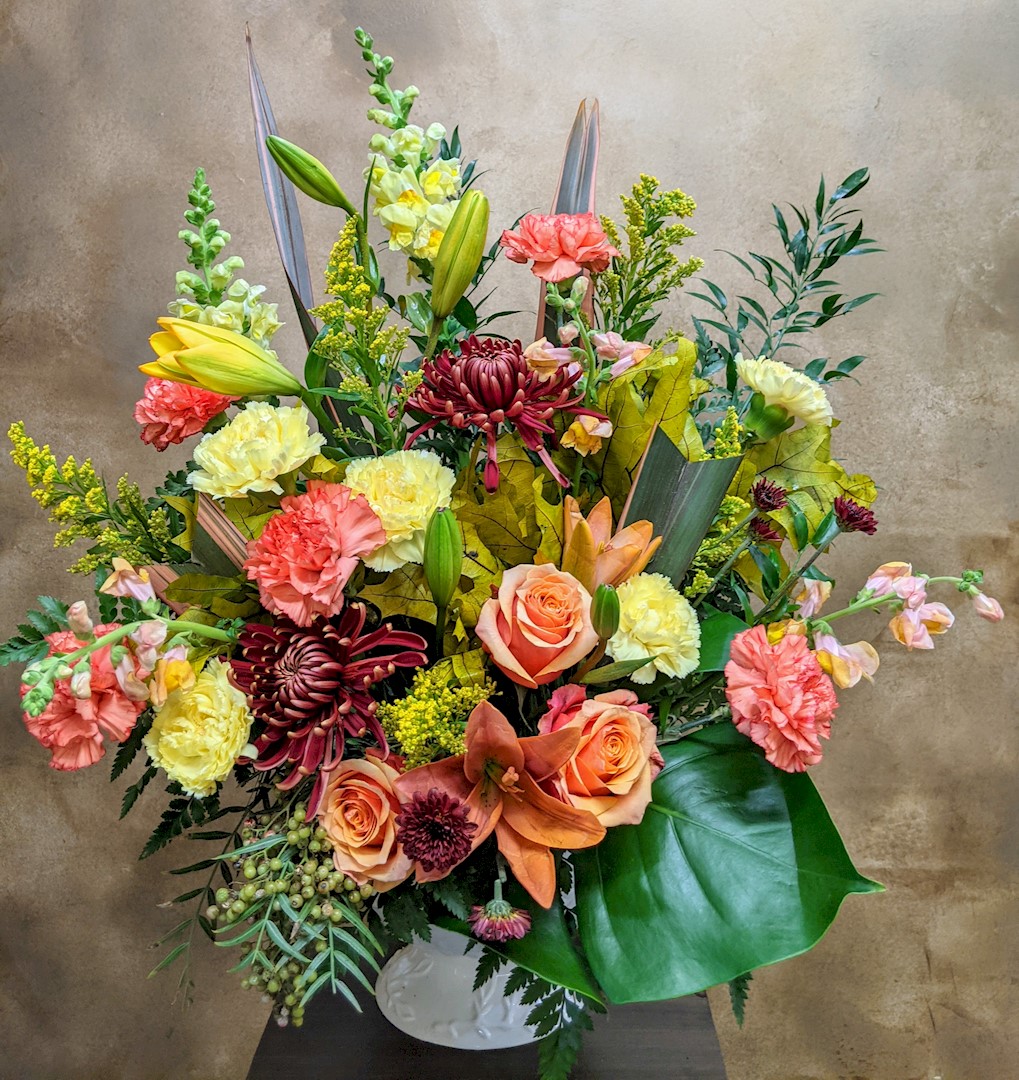 Flowers from Tyrone, Elvera, and Families