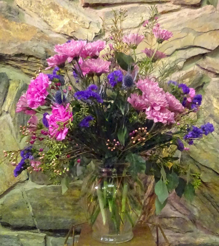 Flowers from The Odea Family and Kyle Hapney