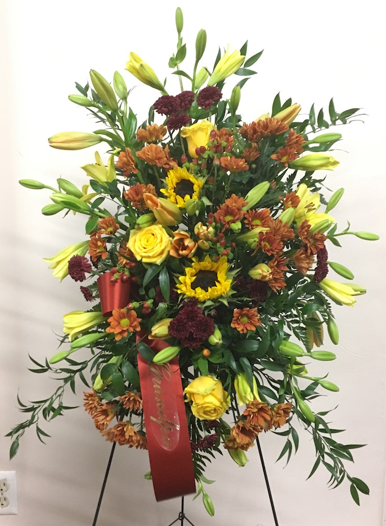 Flowers from Family - "Grandpa"
