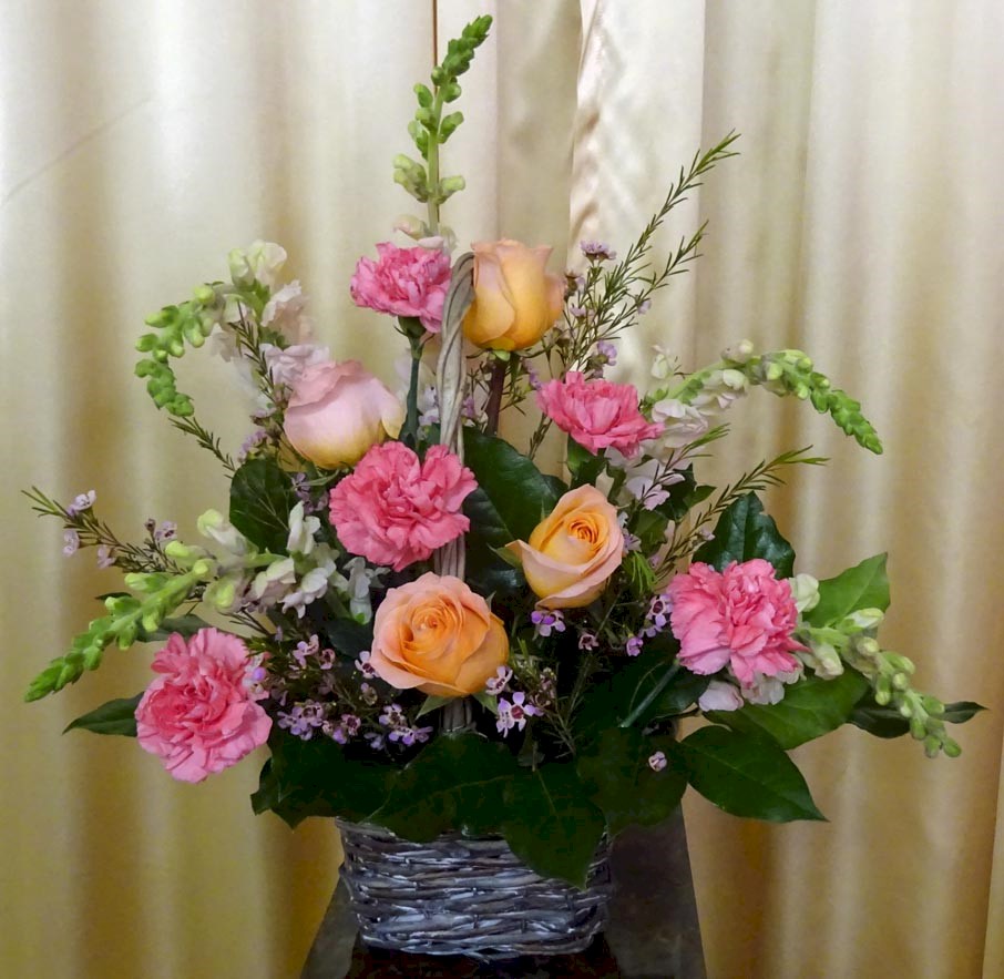 Flowers from JoAnn Letellier's Family