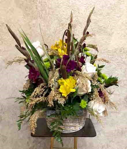 Flowers from Dan and Cindy Hauk Family and Peggy Hauk Family