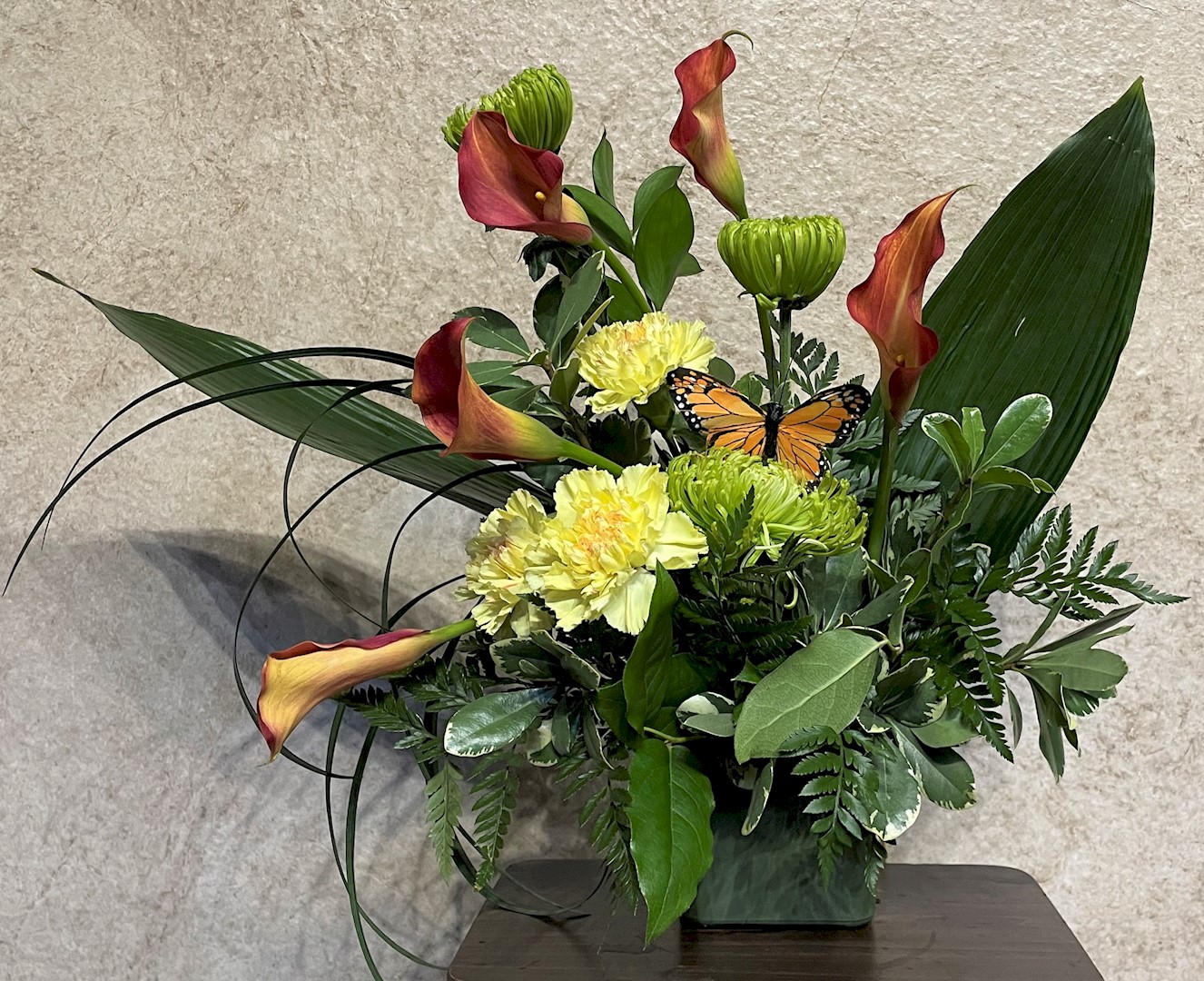 Flowers from Kent and Stephanie Kjerstad