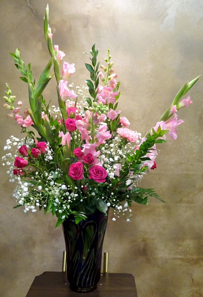 Flowers from Bart and Nicole Samuelson Family
