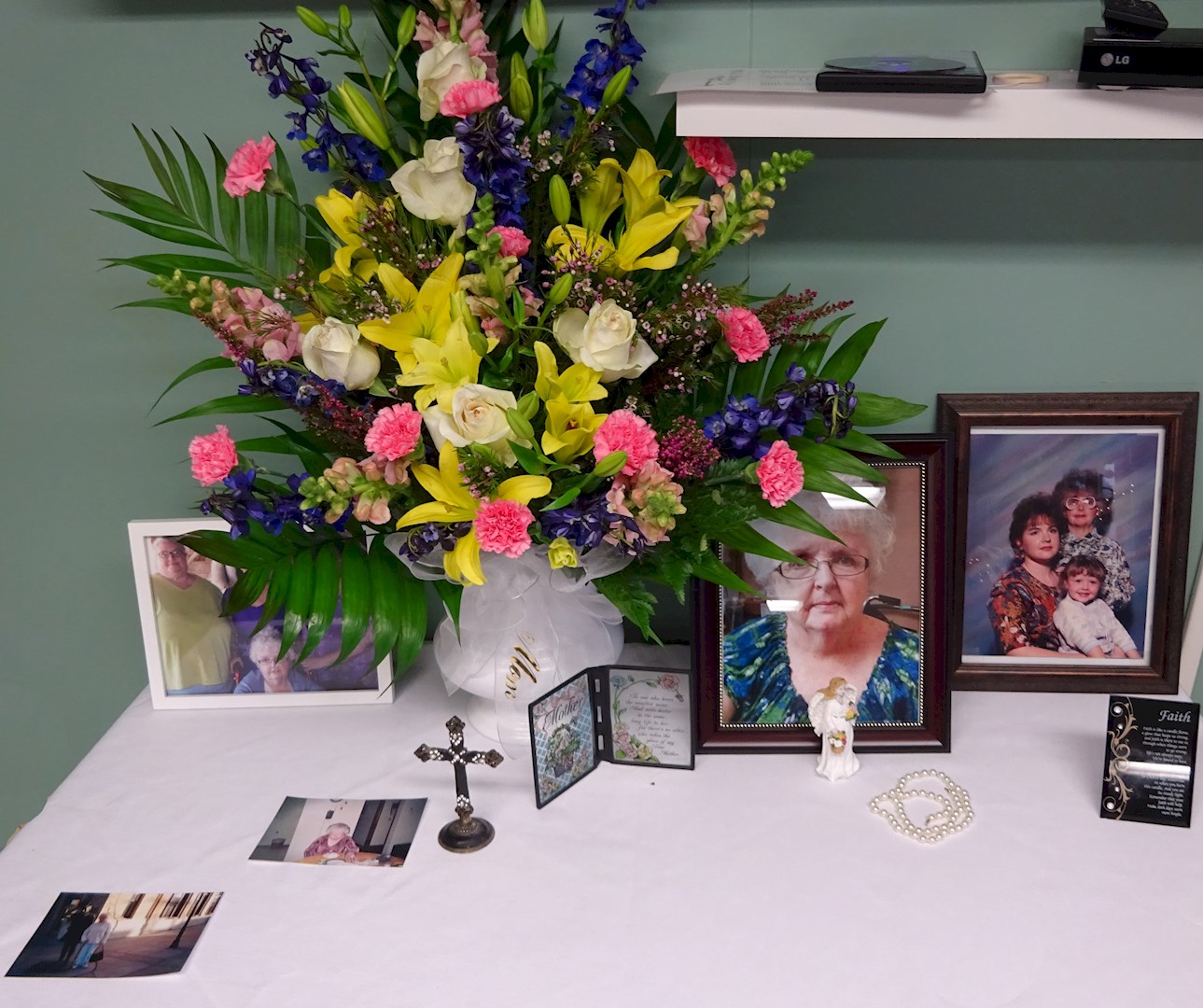 Flowers from "Mother"
