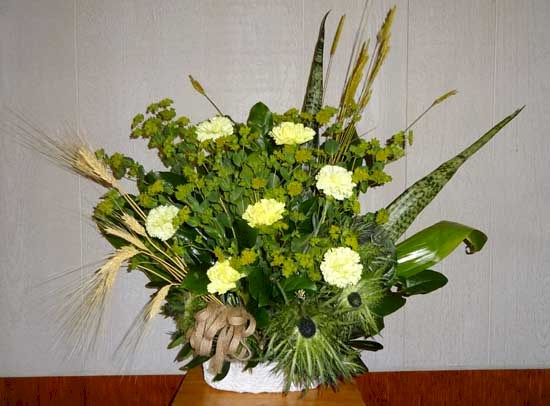 Flowers from Delores and Family