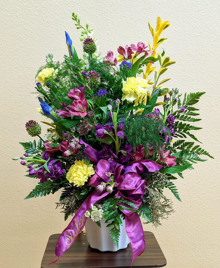 Flowers from Family - "Sister" - Justin and Joyce