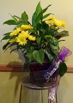 Flowers from Children and Grandchildren of LeRoy
