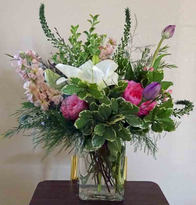 Flowers from The Cuda's and the Roger's