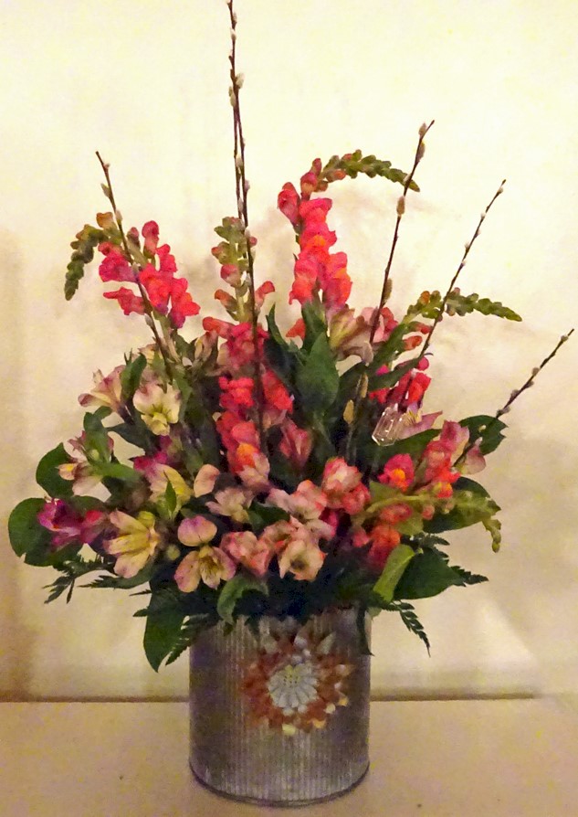 Flowers from Ty and Kelly Fish and Family