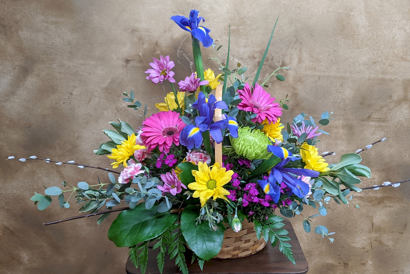 Flowers from Kent and Steph Kjerstad