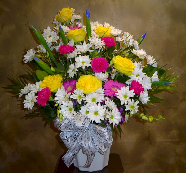 Flowers from Midland Food & Fuel
Clint and Brenda