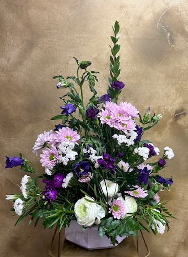 Flowers from Milesville Womens Club
