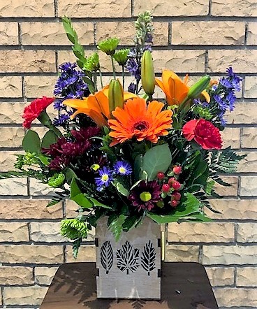 Flowers from Ruth Griggs and Family