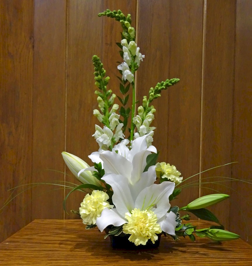 Flowers from Deb and Dave Ziegmann