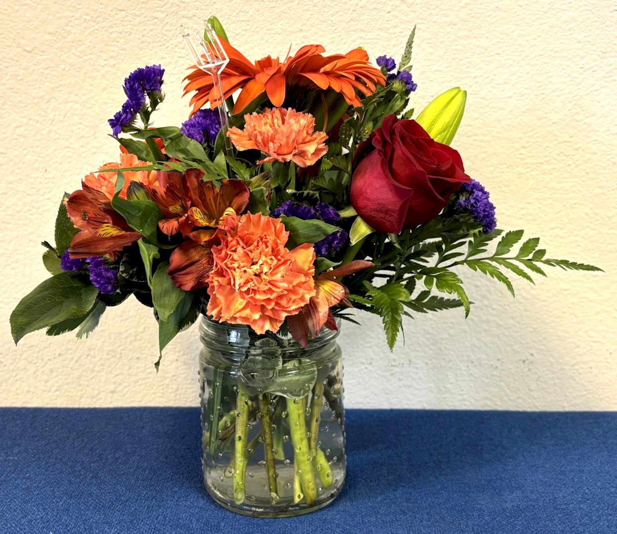 Flowers from Your Friends at Butler Machinery