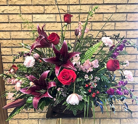 Flowers from Mary Ellen Lantis and Family