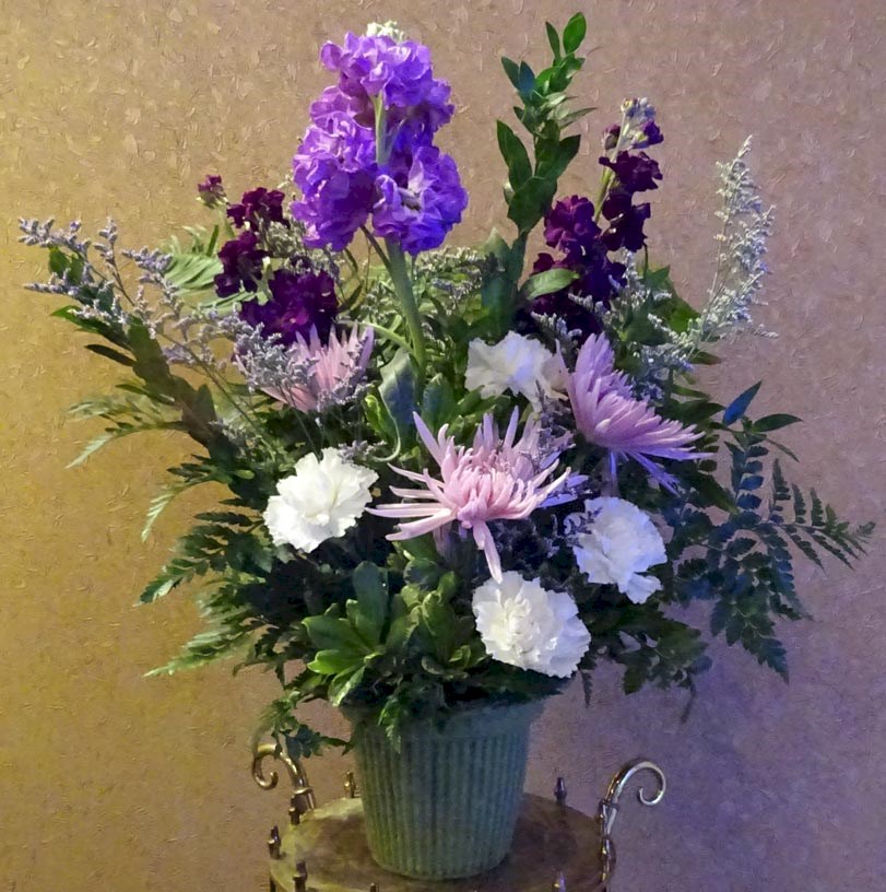 Flowers from Kevin and Ashlee Jaeger
