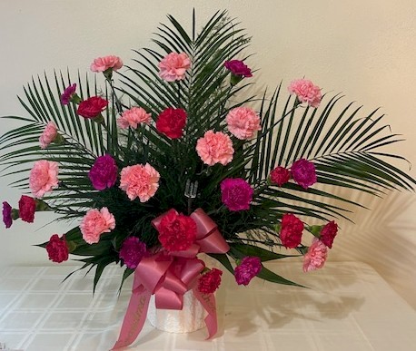 Flowers from Tom, Linda, and Family
