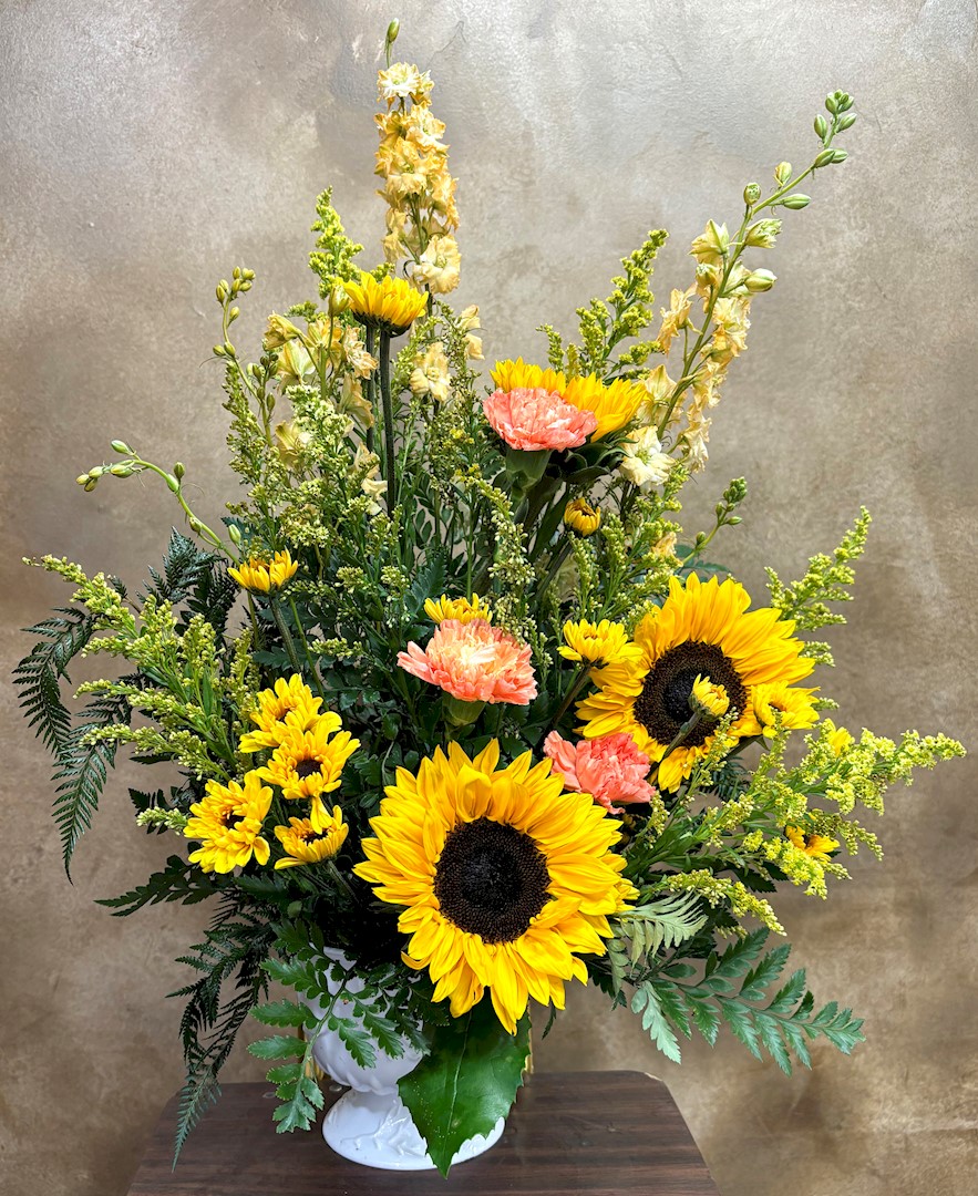 Flowers from Randy and Bessie Neville Family