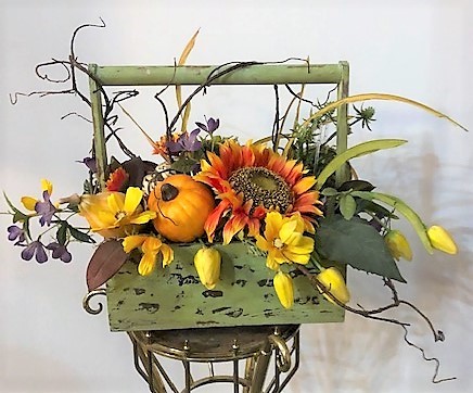 Flowers from Connie (Willuweit), Misty Drewitz, and Will Willuweit Families