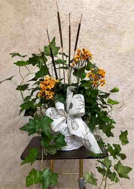 Flowers from Farm Bureau - Justin and Donna