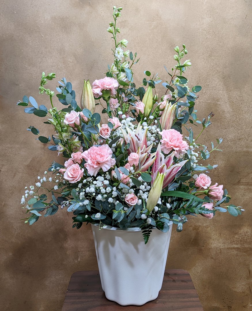 Flowers from Tim and Laura Kotalik