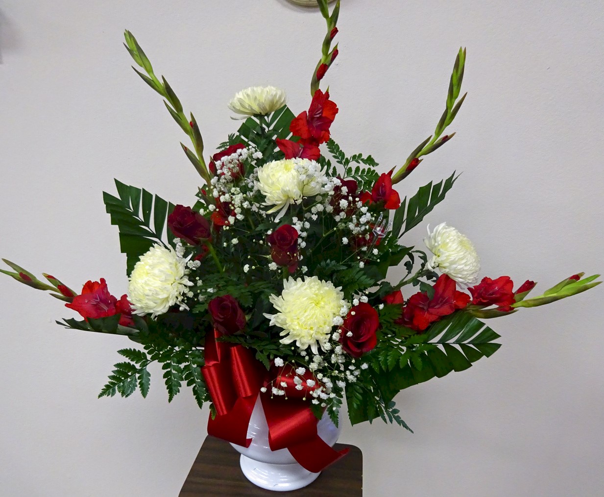 Flowers from Leonard and Helen