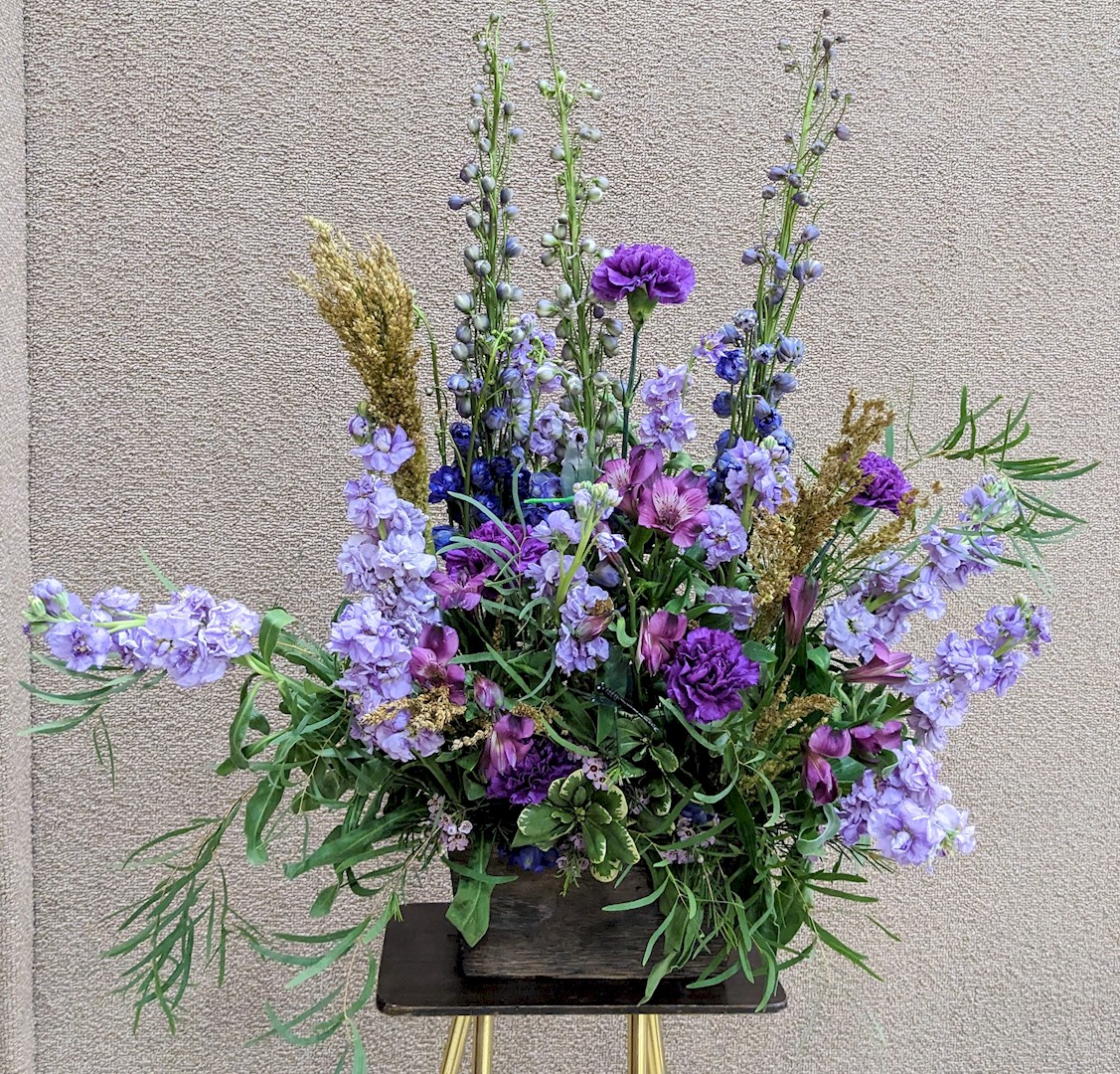 Flowers from Tanner and Kim Handcock Family