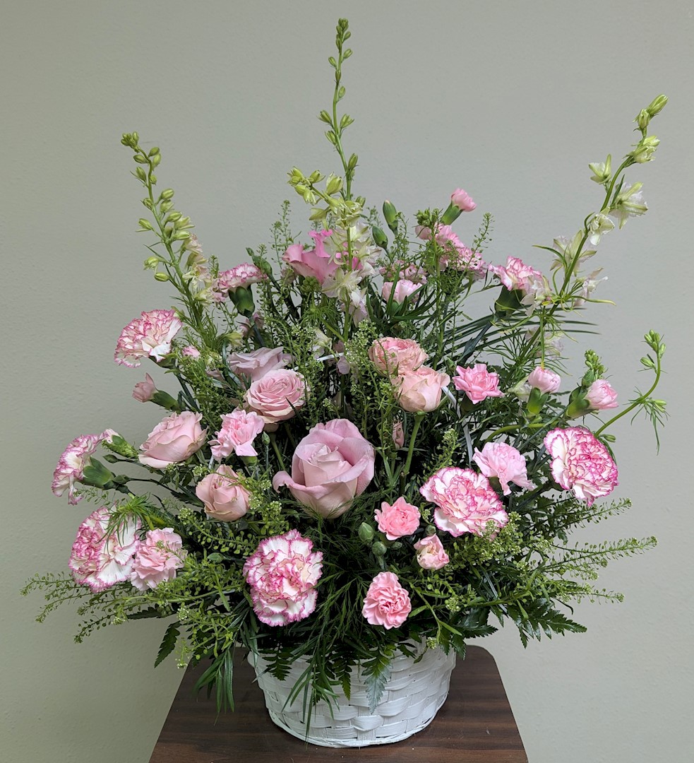 Flowers from Sharon and Darwin Baxter; Kathy Gottsleben; Barb and Carl Larson; Carolyn and Jim Brooks; and Bill and Jayne Gottsleben