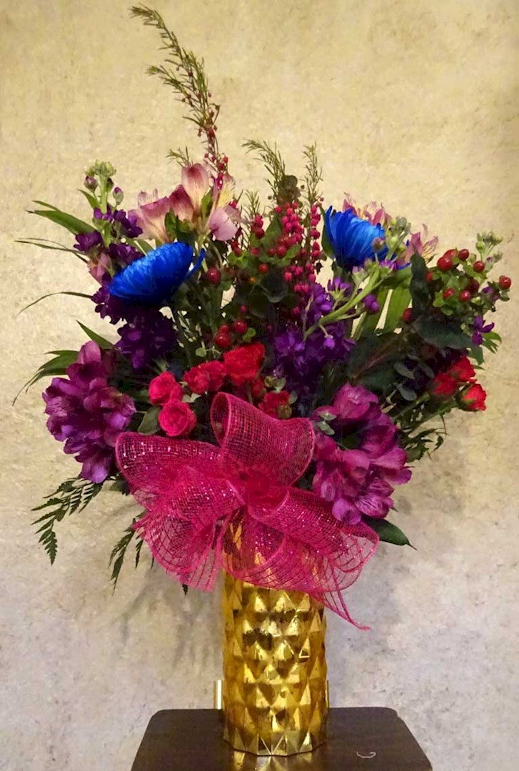 Flowers from Crew Agency