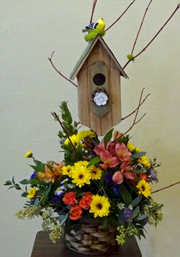 Flowers from Les' Body Shop - Mike and Tina Noteboom and Family