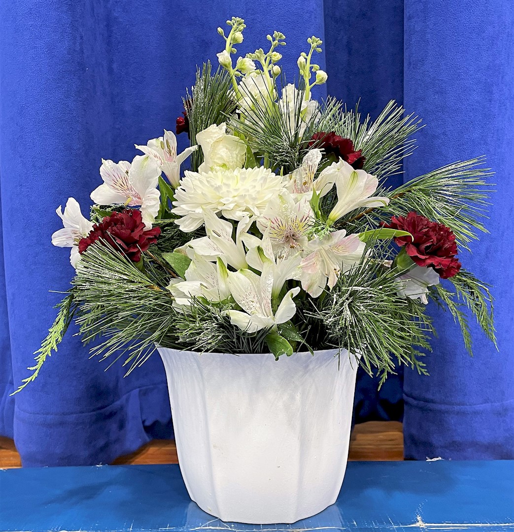 Flowers from Former Coworkers at NASS