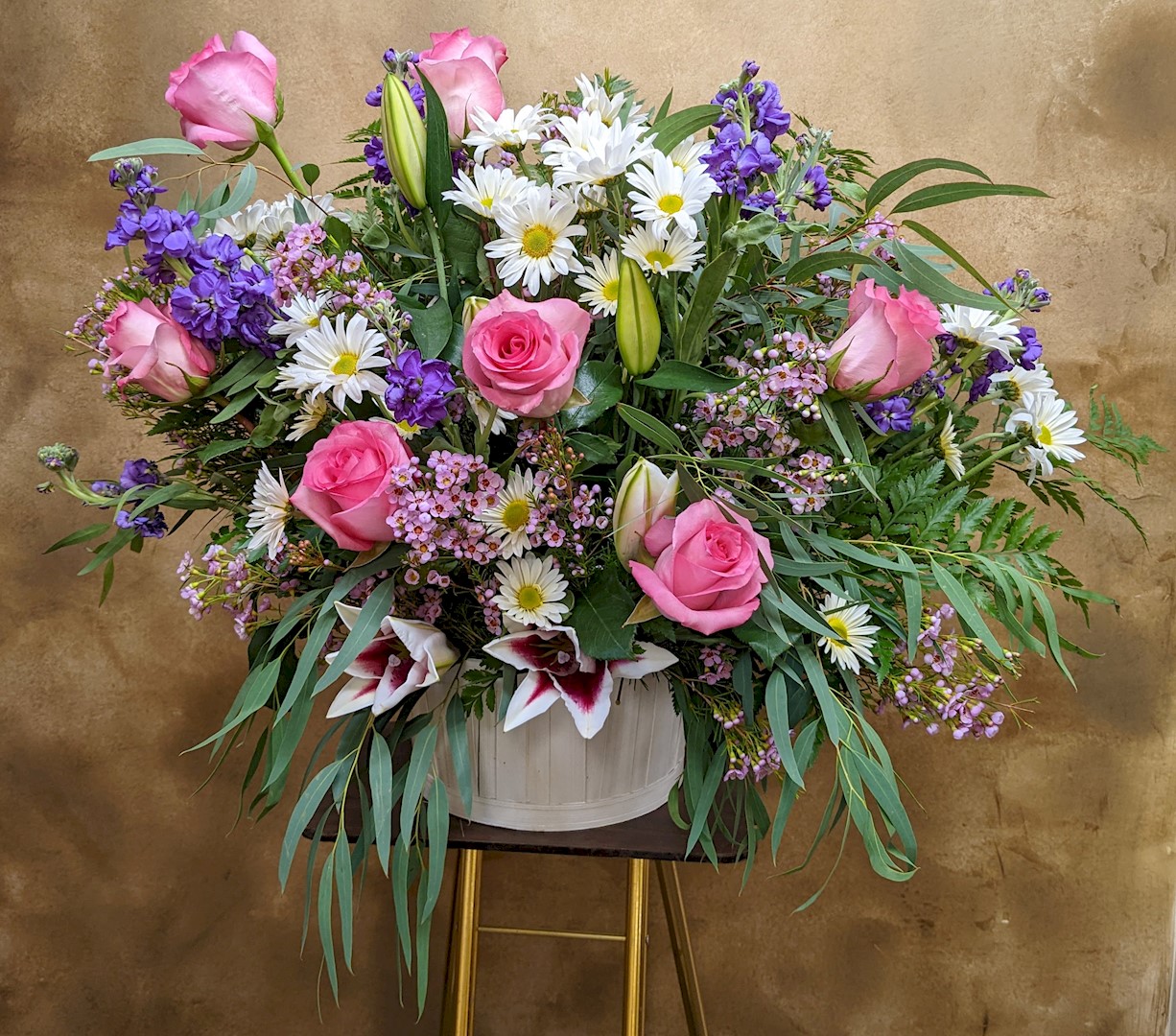 Flowers from Peggy Hauk Families