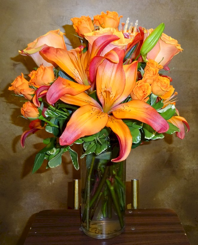 Flowers from Jenny, Kyle, Korbyn, Nikki, and Zoe