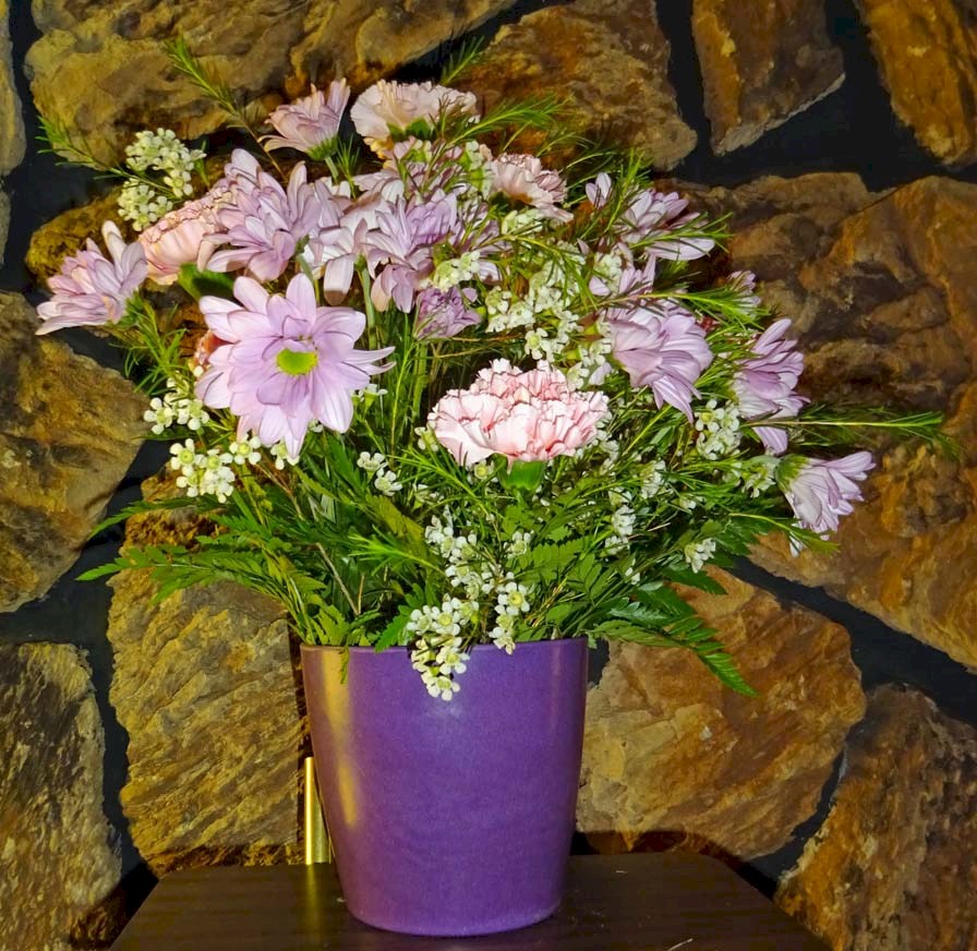 Flowers from Starla Brown and Family