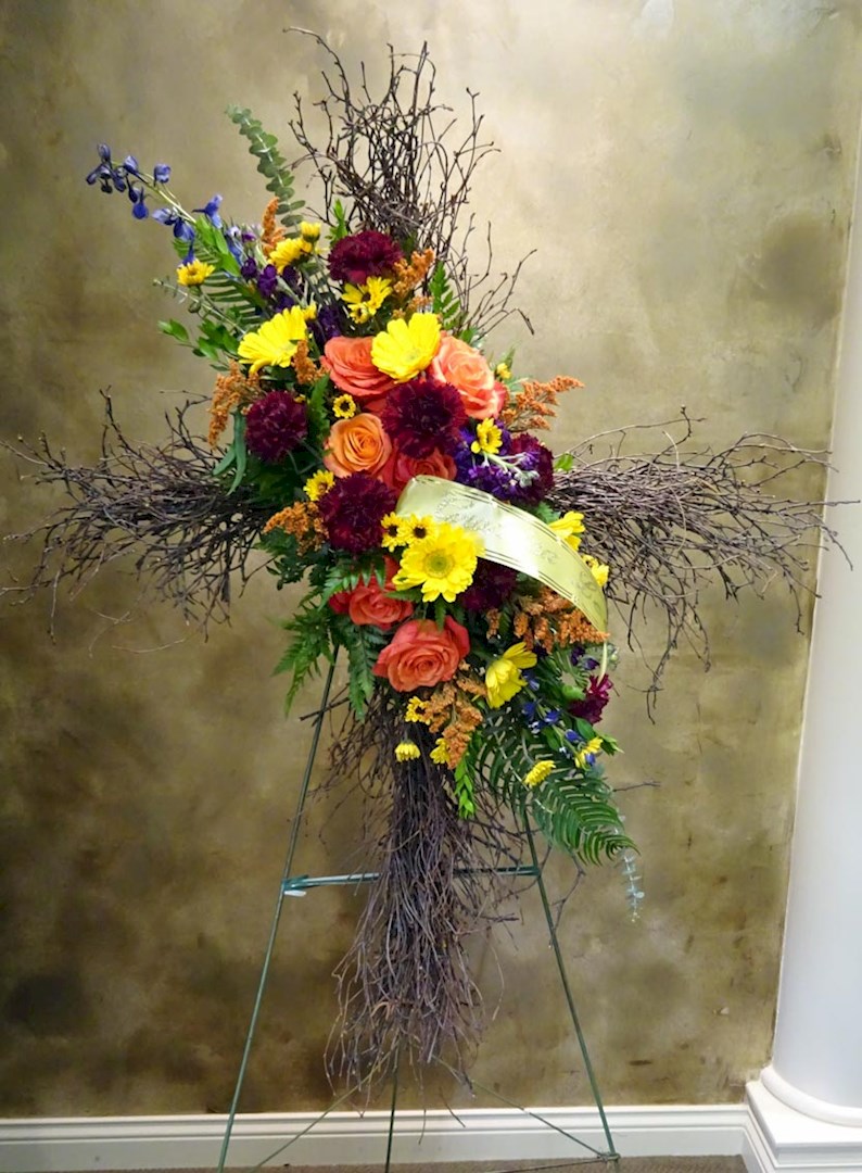 Flowers from Family