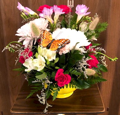 Flowers from Wall Economic Development