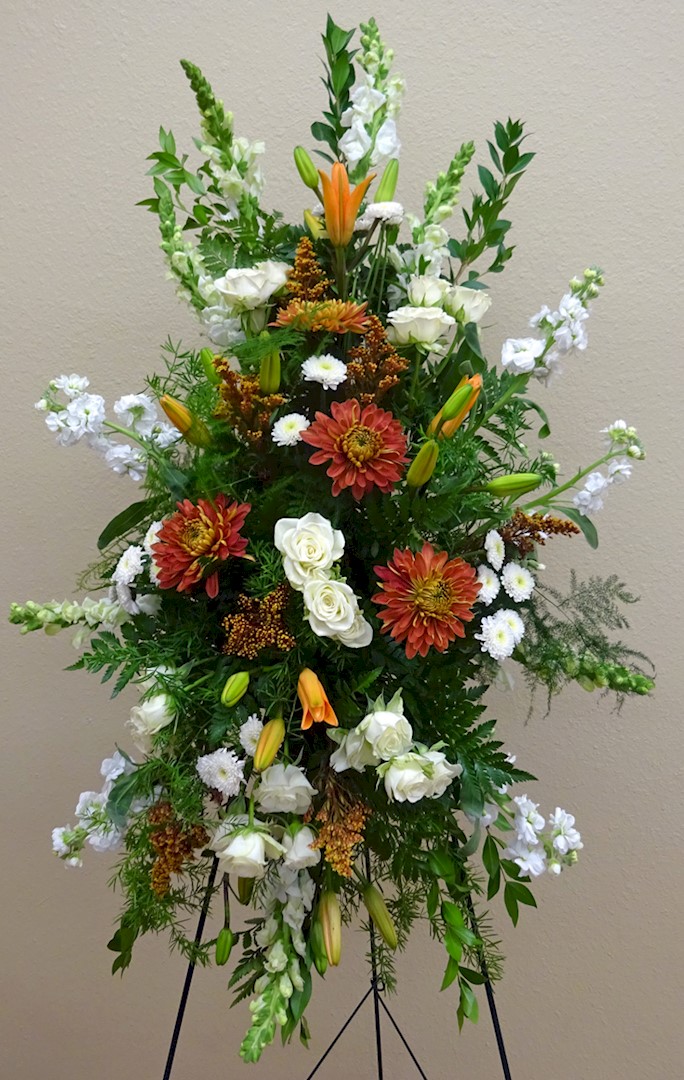 Flowers from The Kennedy Family - Becky and Roger, Mick and Leanne, Trudy, Cindy and Richard, David and Angel, Stacey and Robert, and Christy and Norbert