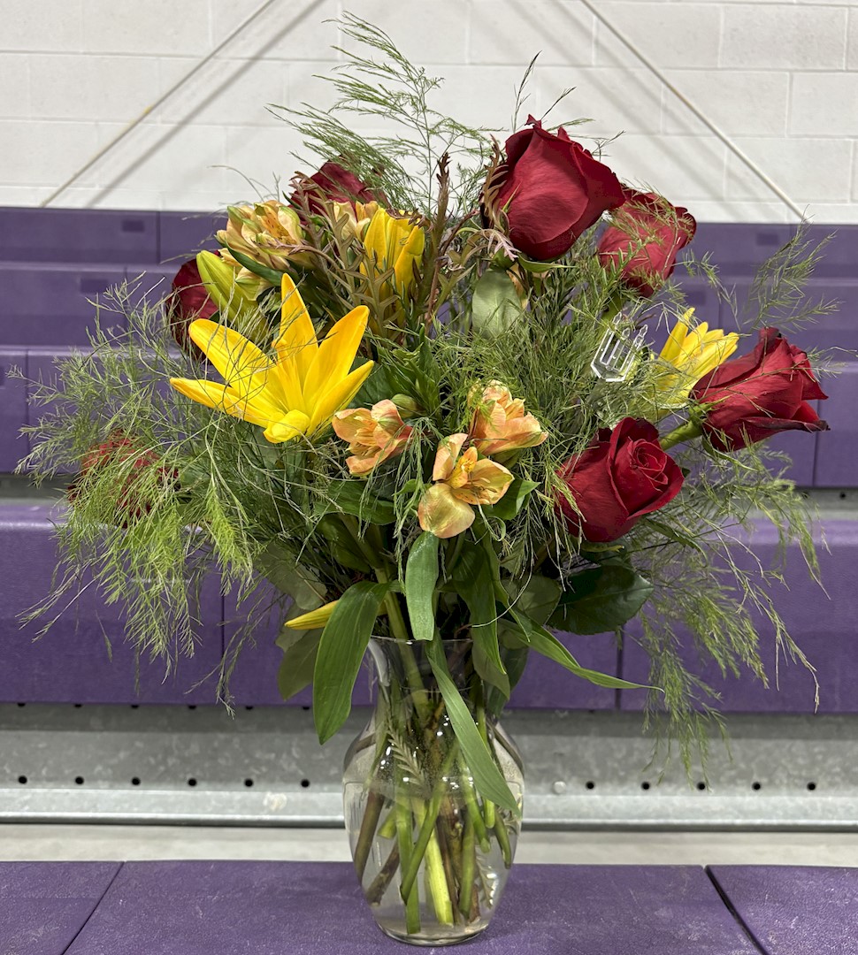Flowers from The Pat and Rosemary Trask Family