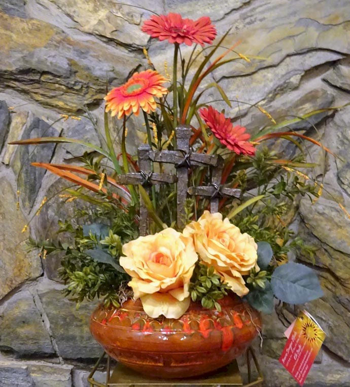 Flowers from Jeff and Heather Gabriel