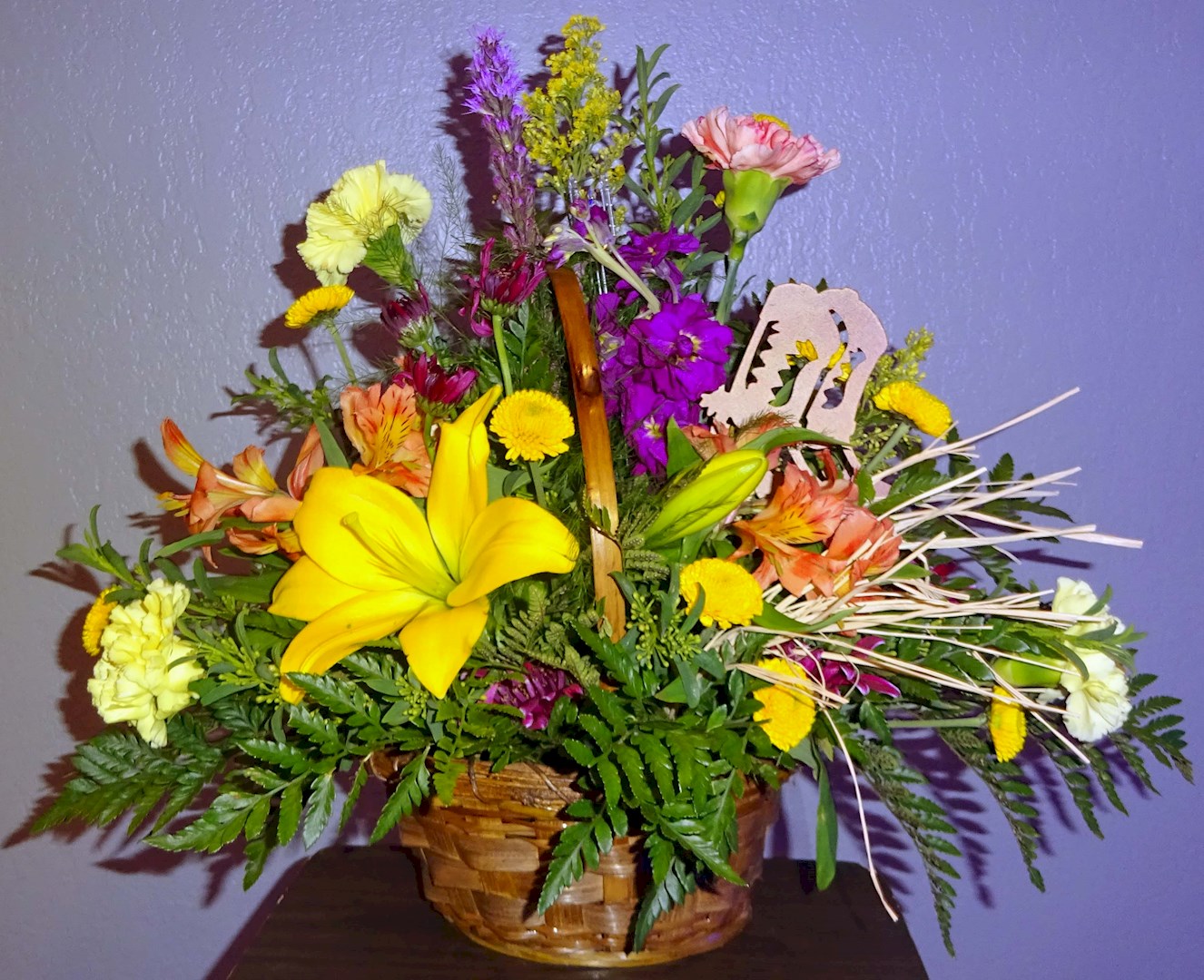 Flowers from Mick and LeAnne Kennedy and Family