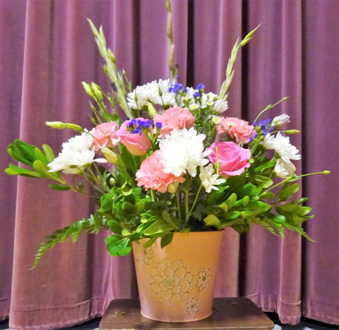 Flowers from C.K. and Pam Dale