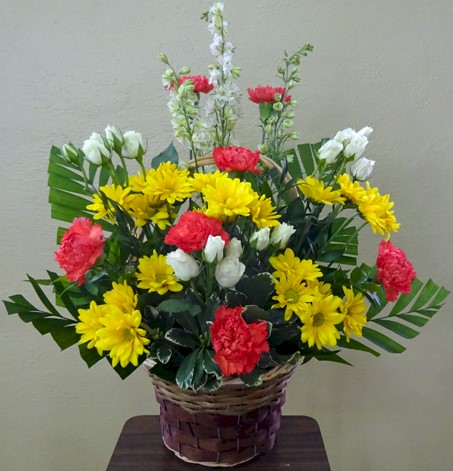 Flowers from Sid and Zelda Fairbanks