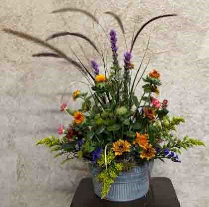 Flowers from The Paulsons - Dan, Wanda, Clay, and Paige